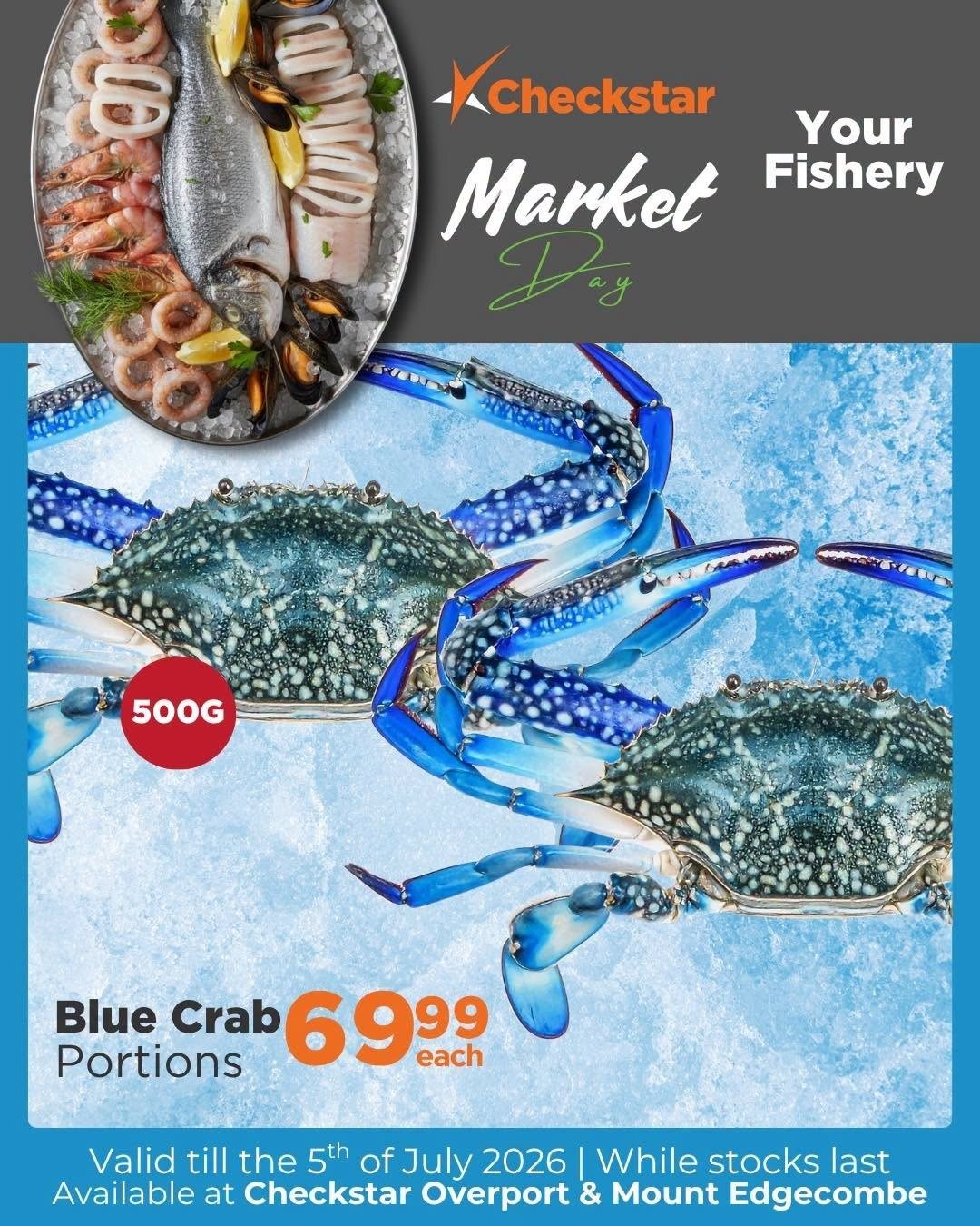 CHECKSTAR specials - From Thursday 2 Jul 2026