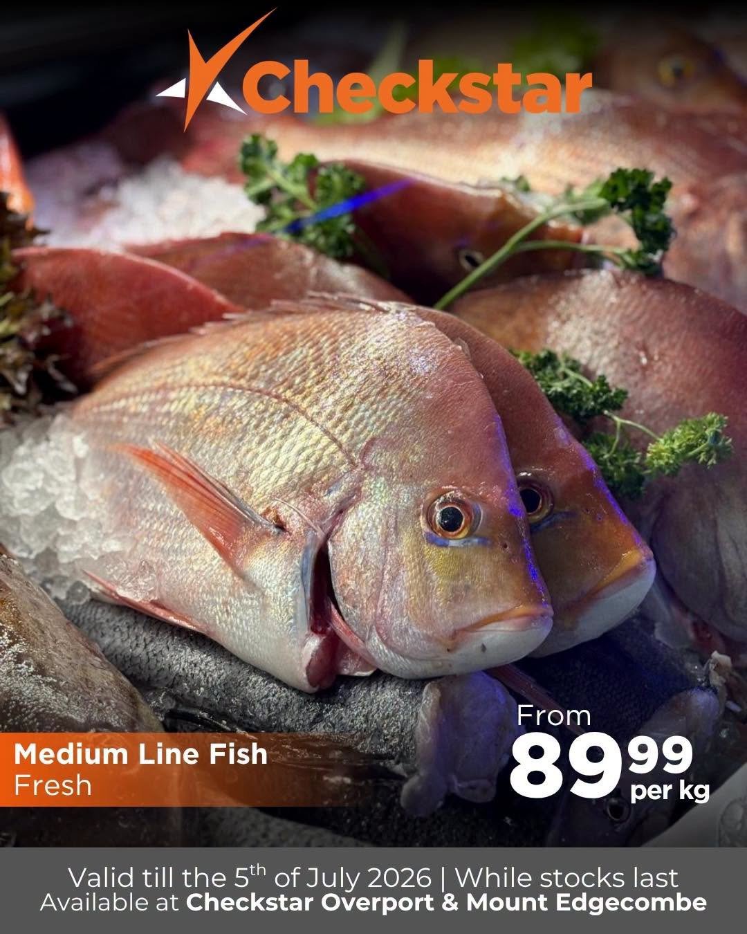 CHECKSTAR specials - From Thursday 2 Jul 2026