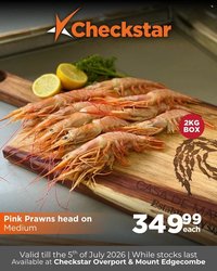 CHECKSTAR specials - From Thursday 2 Jul 2026