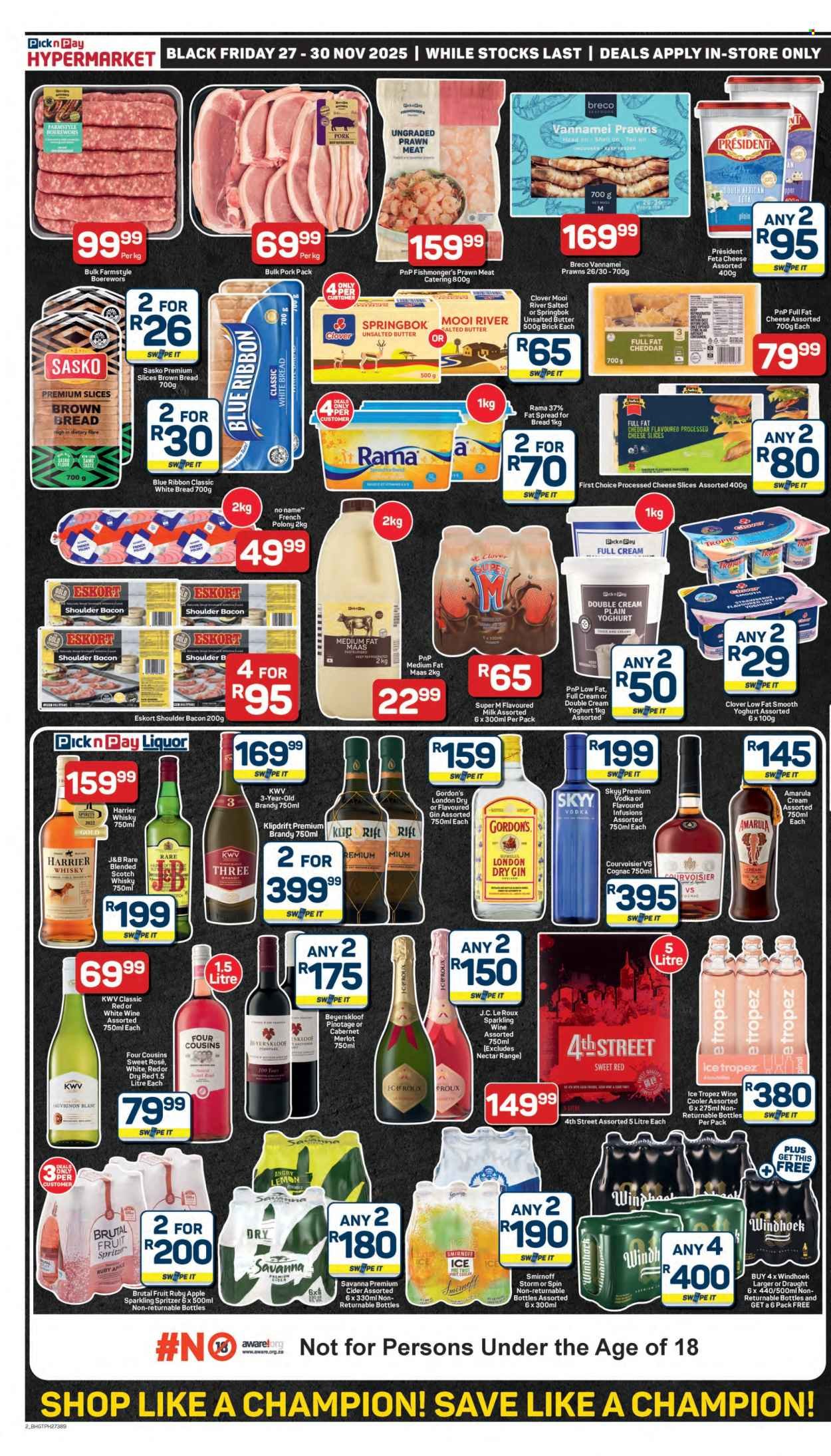 PICK N PAY specials - Hypermarket Black Friday Specials (2025-11-27 - 2025-11-30) | 2