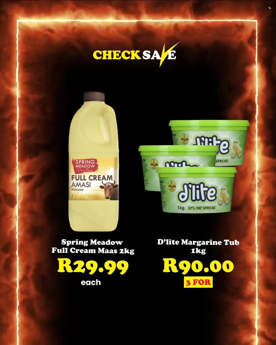 CHECK SAVE specials - From Wednesday 27 May 2026