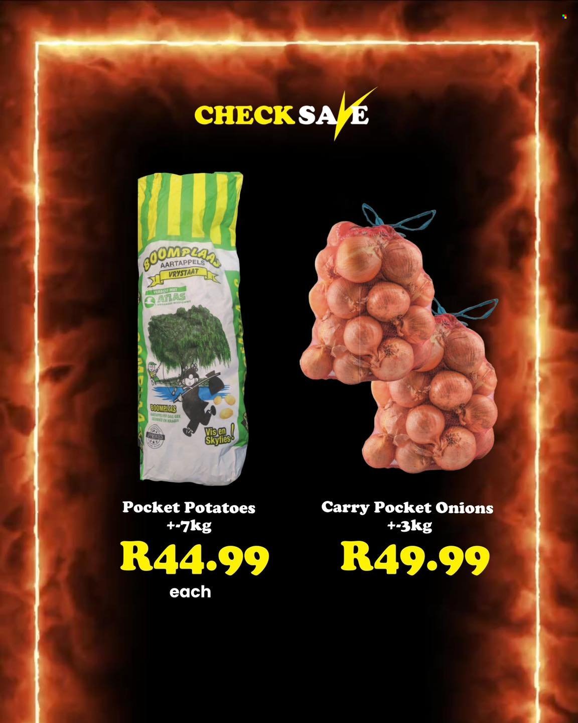 CHECK SAVE specials - From Wednesday 27 May 2026