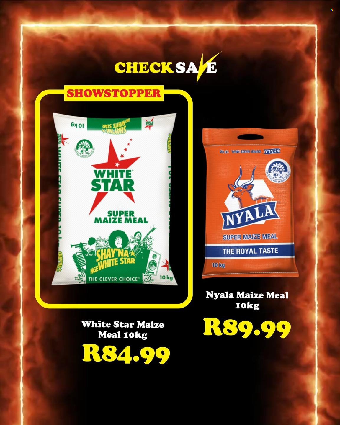CHECK SAVE specials - From Wednesday 27 May 2026
