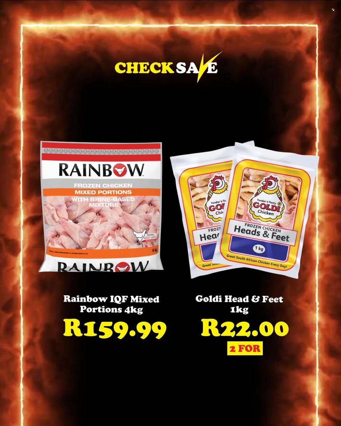 CHECK SAVE specials - From Wednesday 27 May 2026