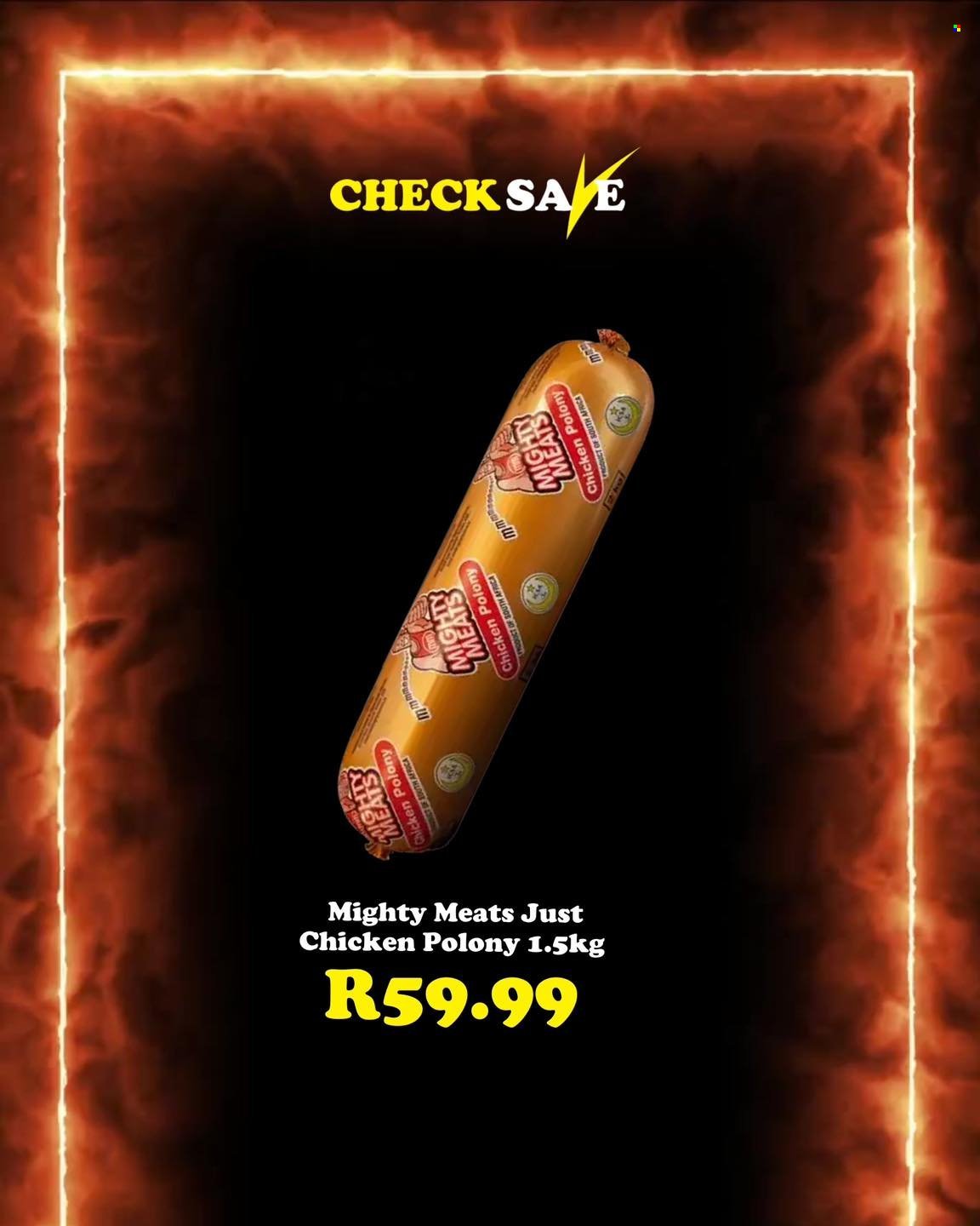 CHECK SAVE specials - From Wednesday 27 May 2026