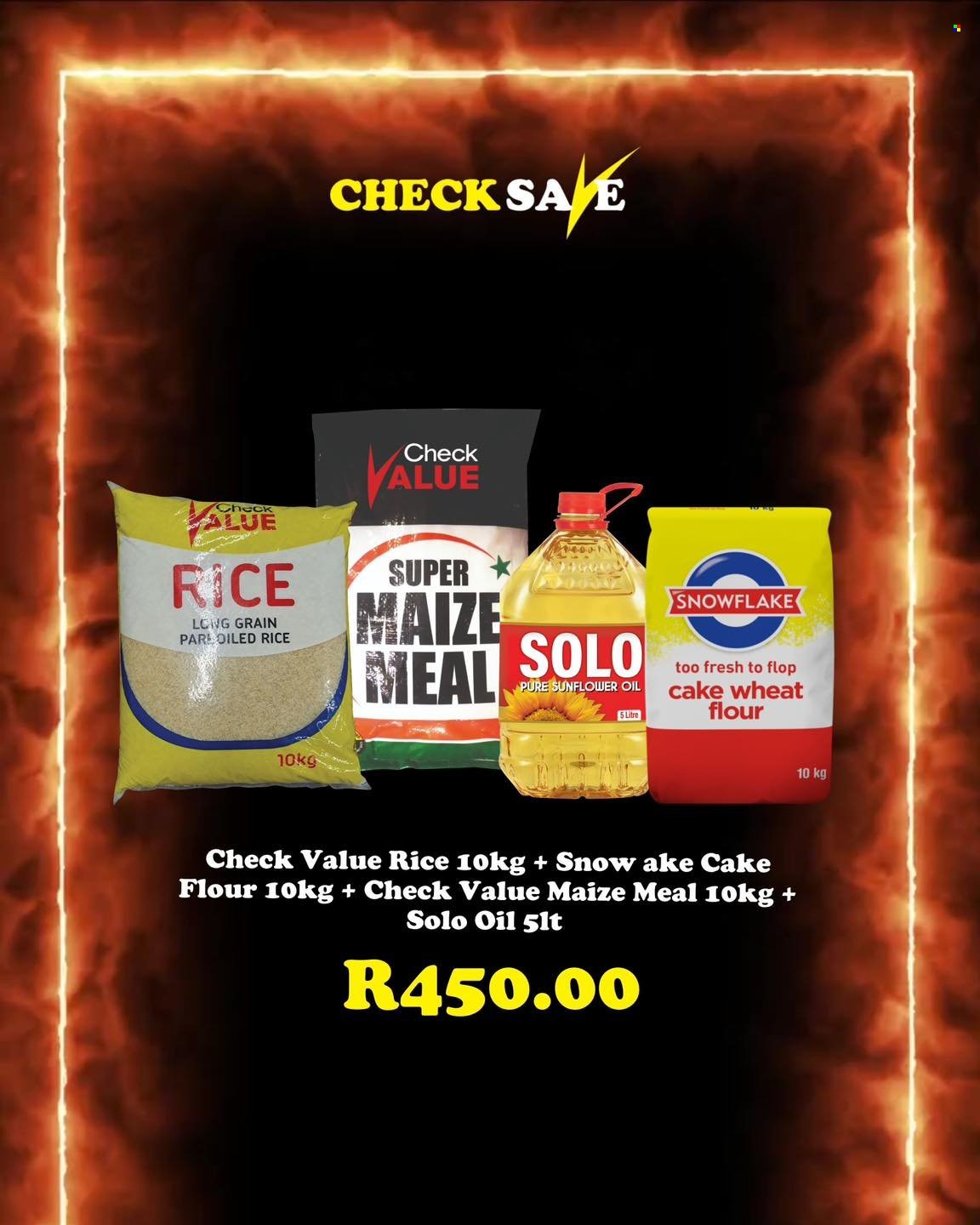 CHECK SAVE specials - From Wednesday 27 May 2026