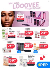 PEP STORES specials - Essentials (2026-01-28 - 2026-02-16)