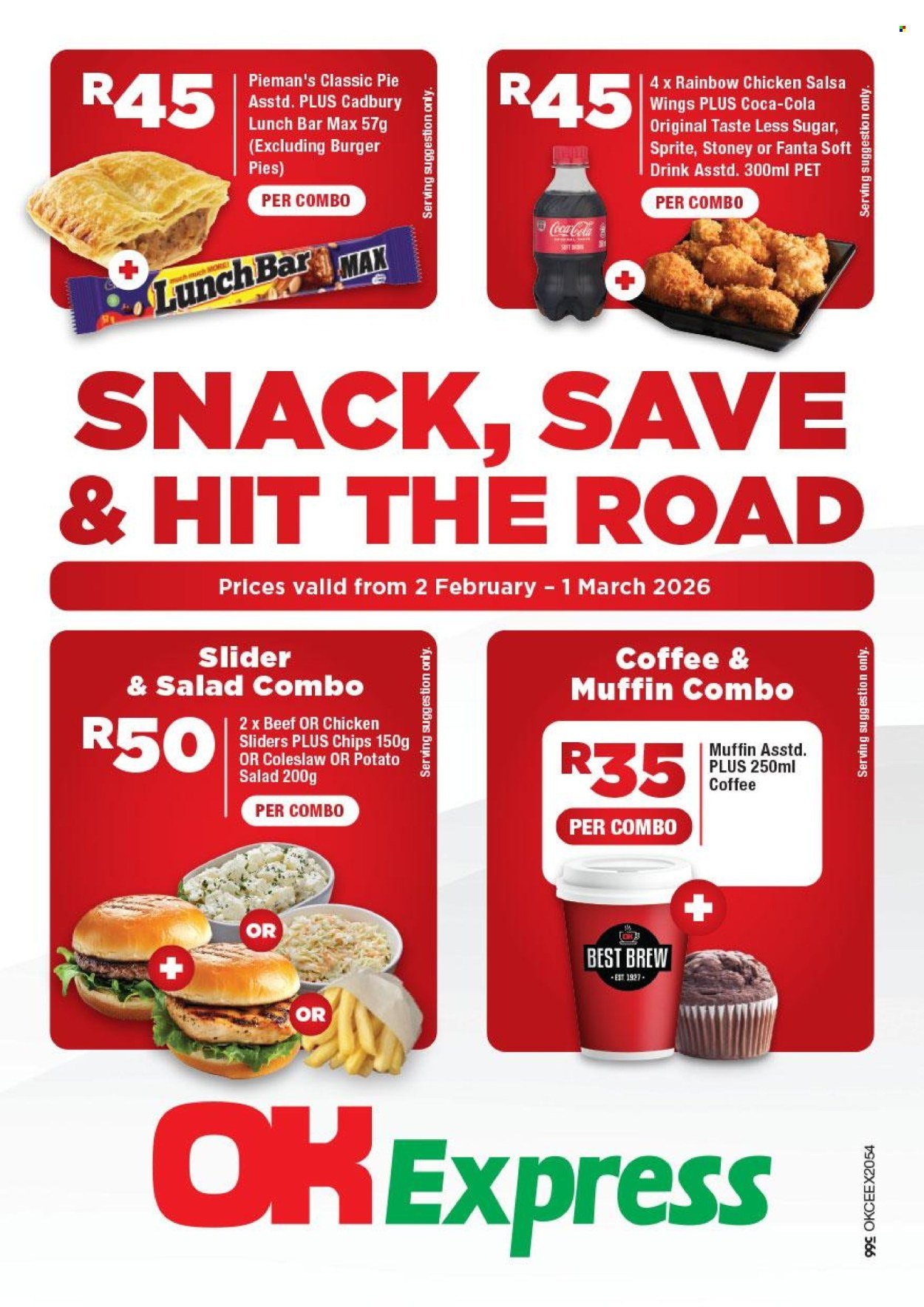 OK FOODS specials - From Monday 2 Feb 2026 (2026-02-02 - 2026-03-01) | 1