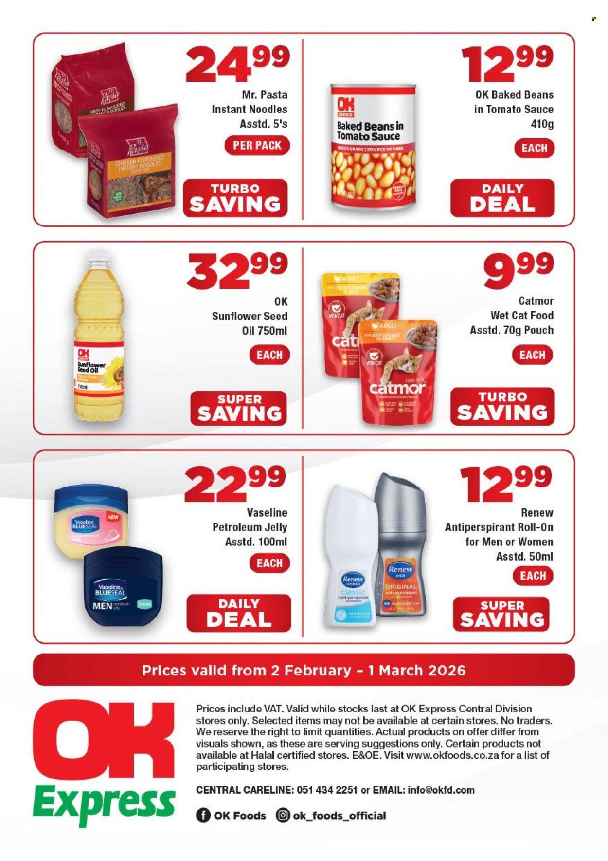 OK FOODS specials - From Monday 2 Feb 2026 (2026-02-02 - 2026-03-01) | 4