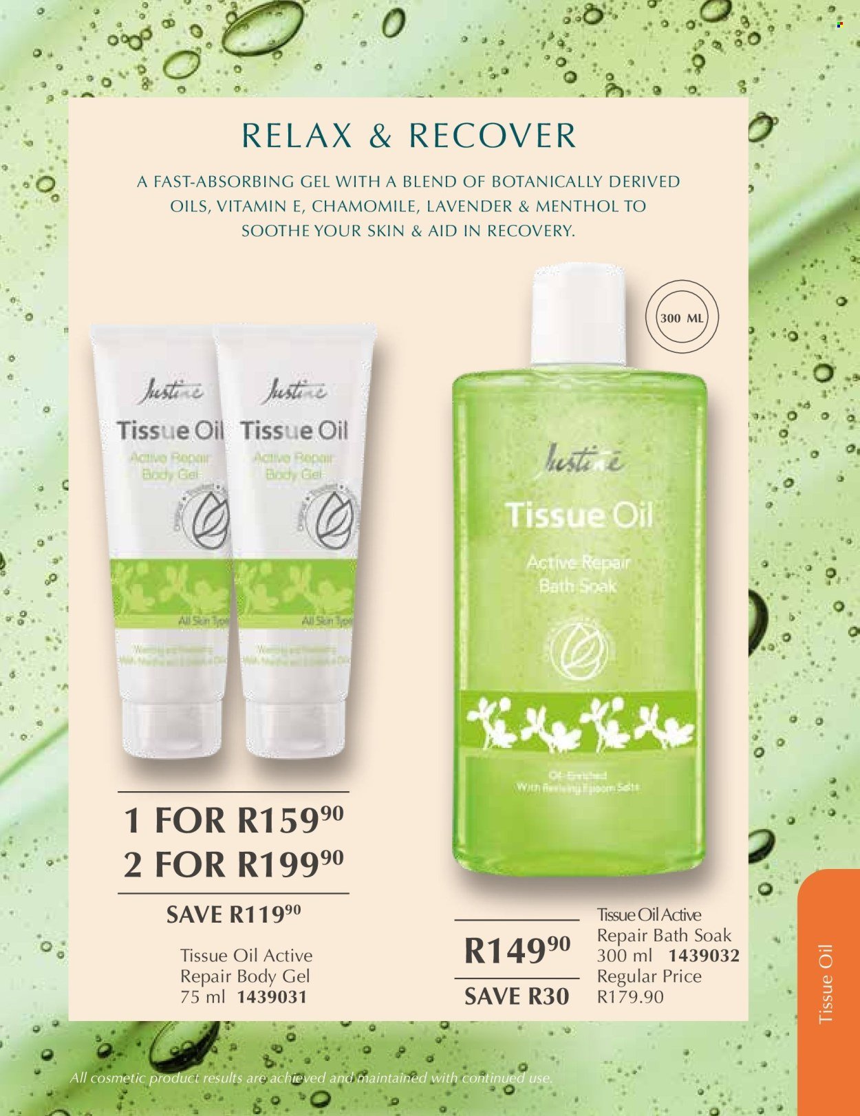 JUSTINE specials - JANUARY (2026-01-01 - 2026-01-31) | 24