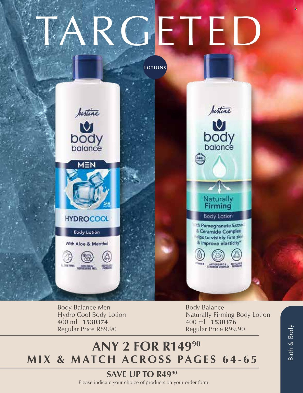 JUSTINE specials - JANUARY (2026-01-01 - 2026-01-31) | 64