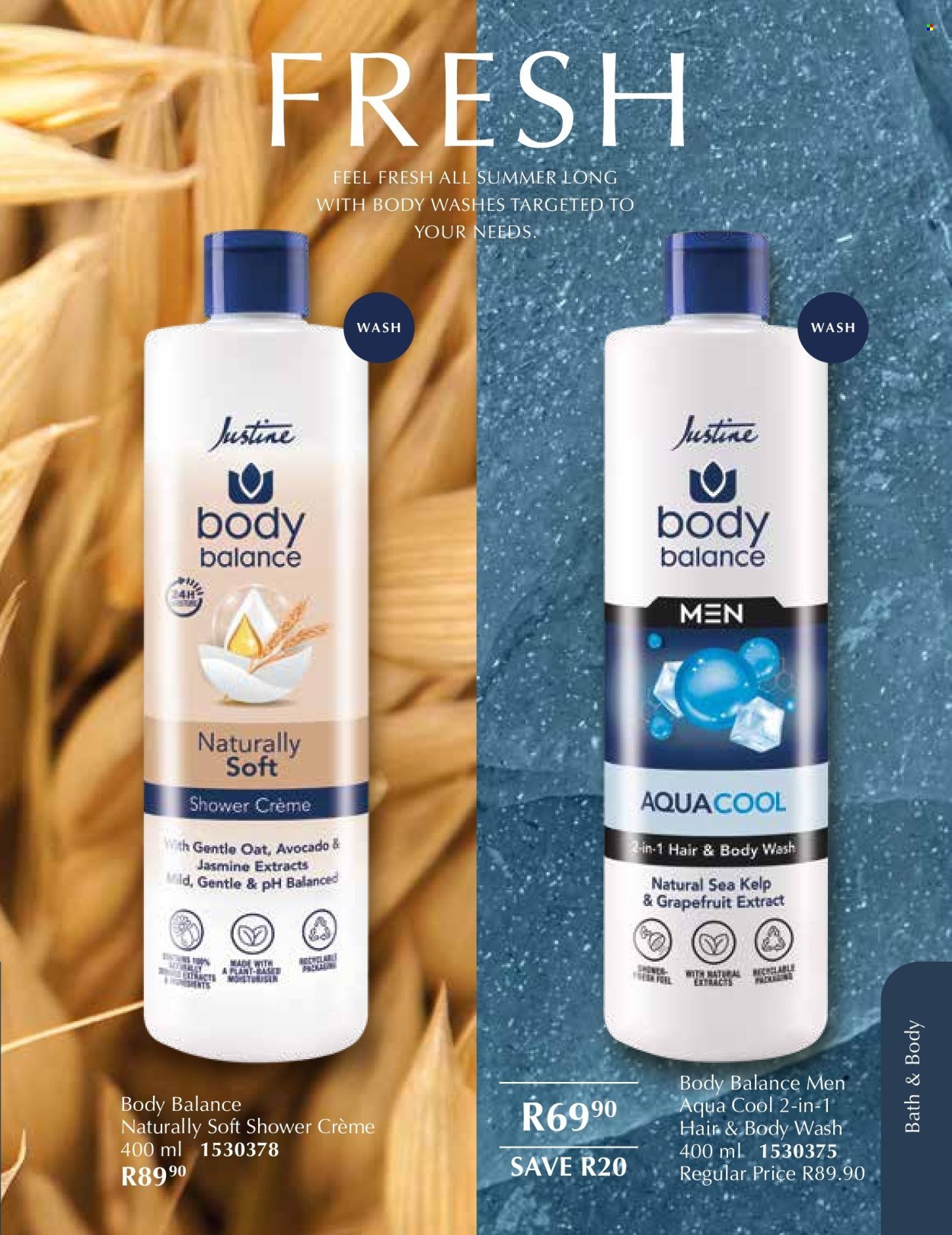 JUSTINE specials - JANUARY (2026-01-01 - 2026-01-31) | 67