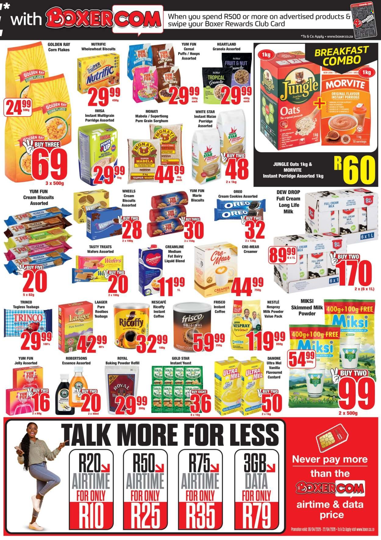 BOXER specials - GP April MM (2026-04-09 - 2026-04-22) | 5