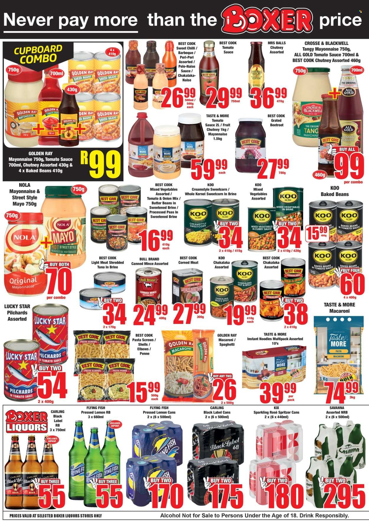 BOXER specials - GP April MM (2026-04-09 - 2026-04-22) | 6