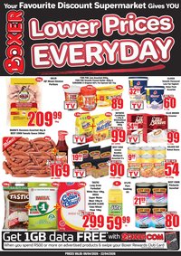 BOXER specials - GP April MM (2026-04-09 - 2026-04-22)