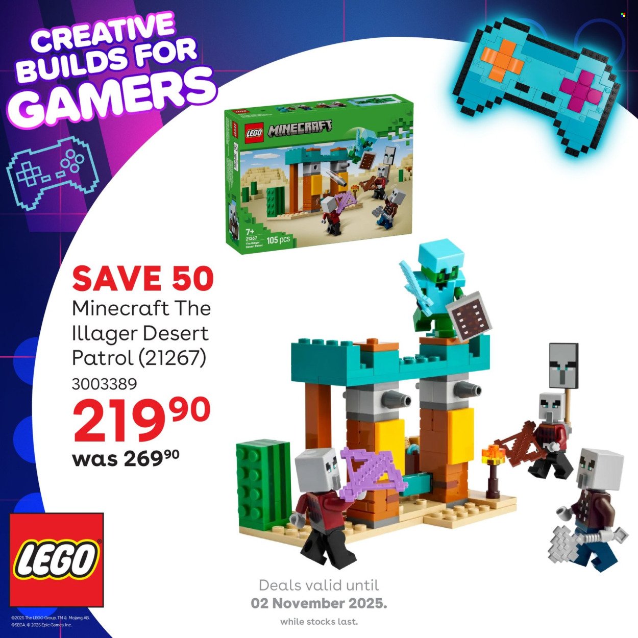 TOYS R US specials - From Thursday 18 Sept 2025 (2025-09-18 - 2025-11-02) | 2