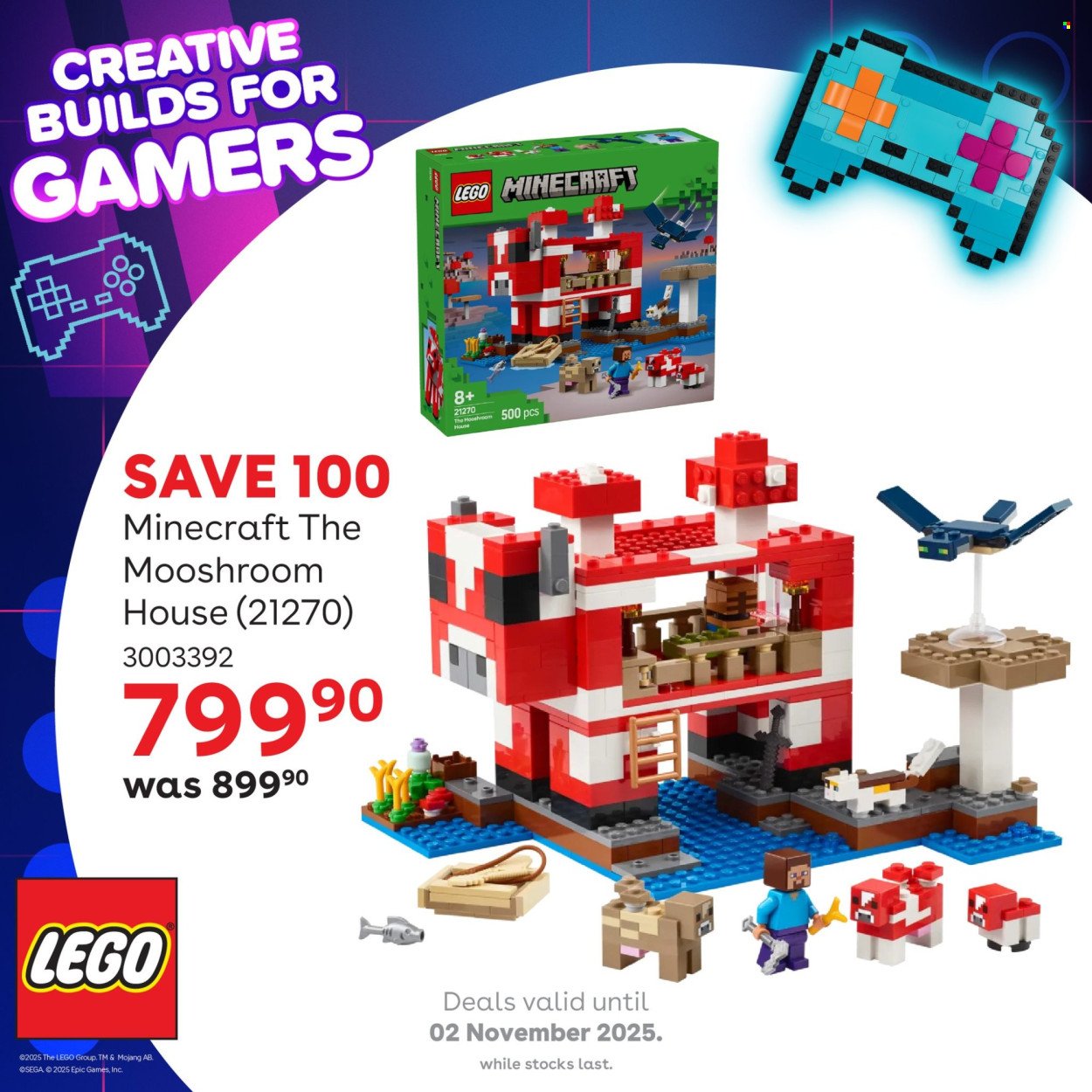 TOYS R US specials - From Thursday 18 Sept 2025 (2025-09-18 - 2025-11-02) | 3