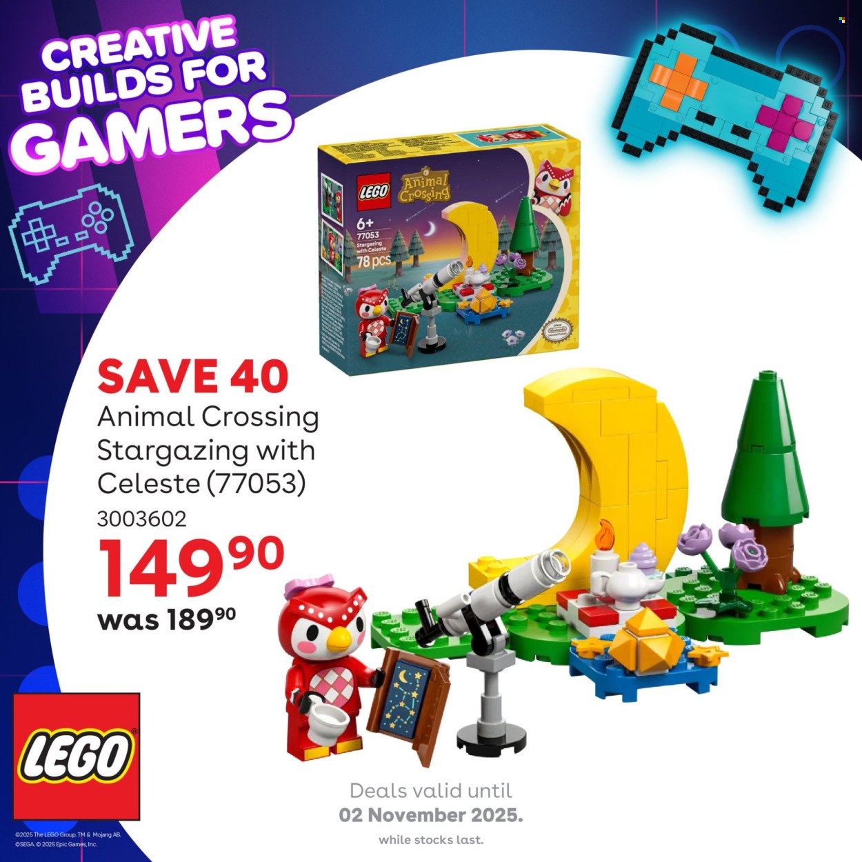 TOYS R US specials - From Thursday 18 Sept 2025 (2025-09-18 - 2025-11-02) | 5