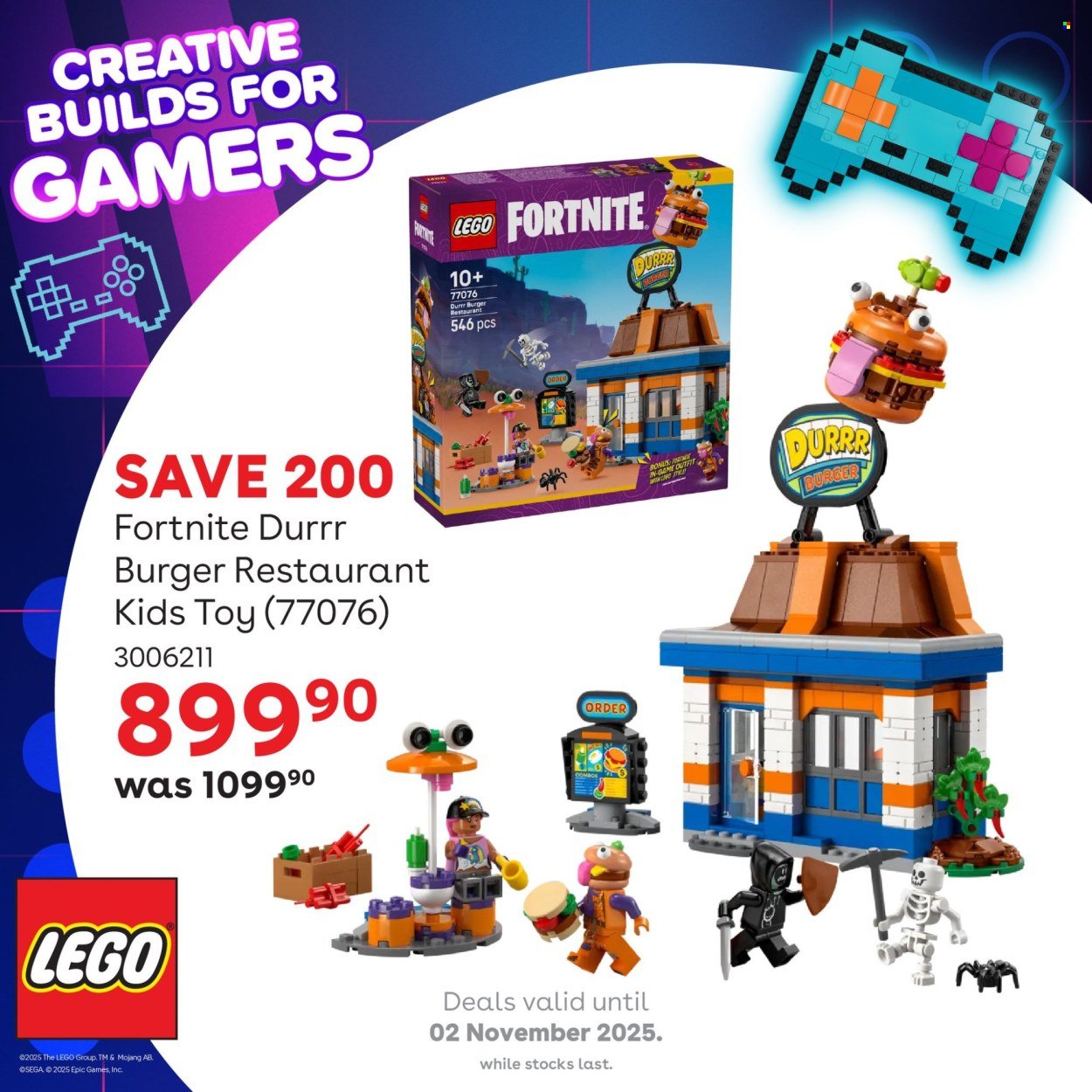 TOYS R US specials - From Thursday 18 Sept 2025 (2025-09-18 - 2025-11-02) | 8