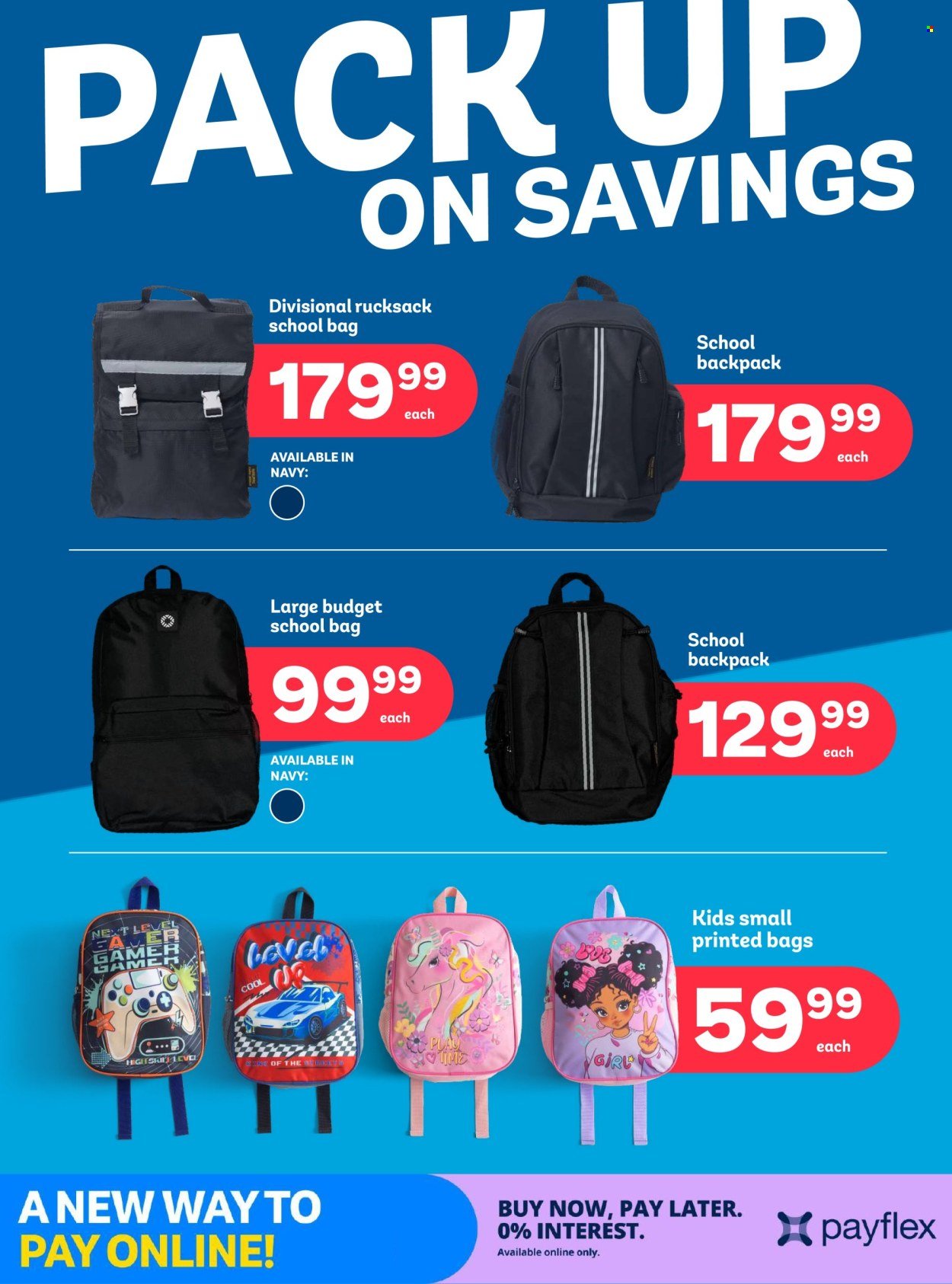 PEP STORES specials - School Essentials