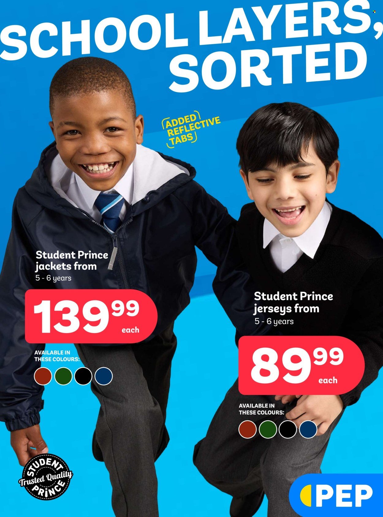 PEP STORES specials - School Essentials