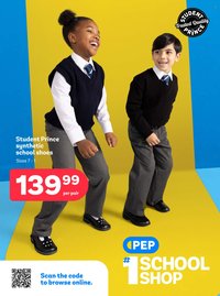 PEP STORES specials - School Essentials