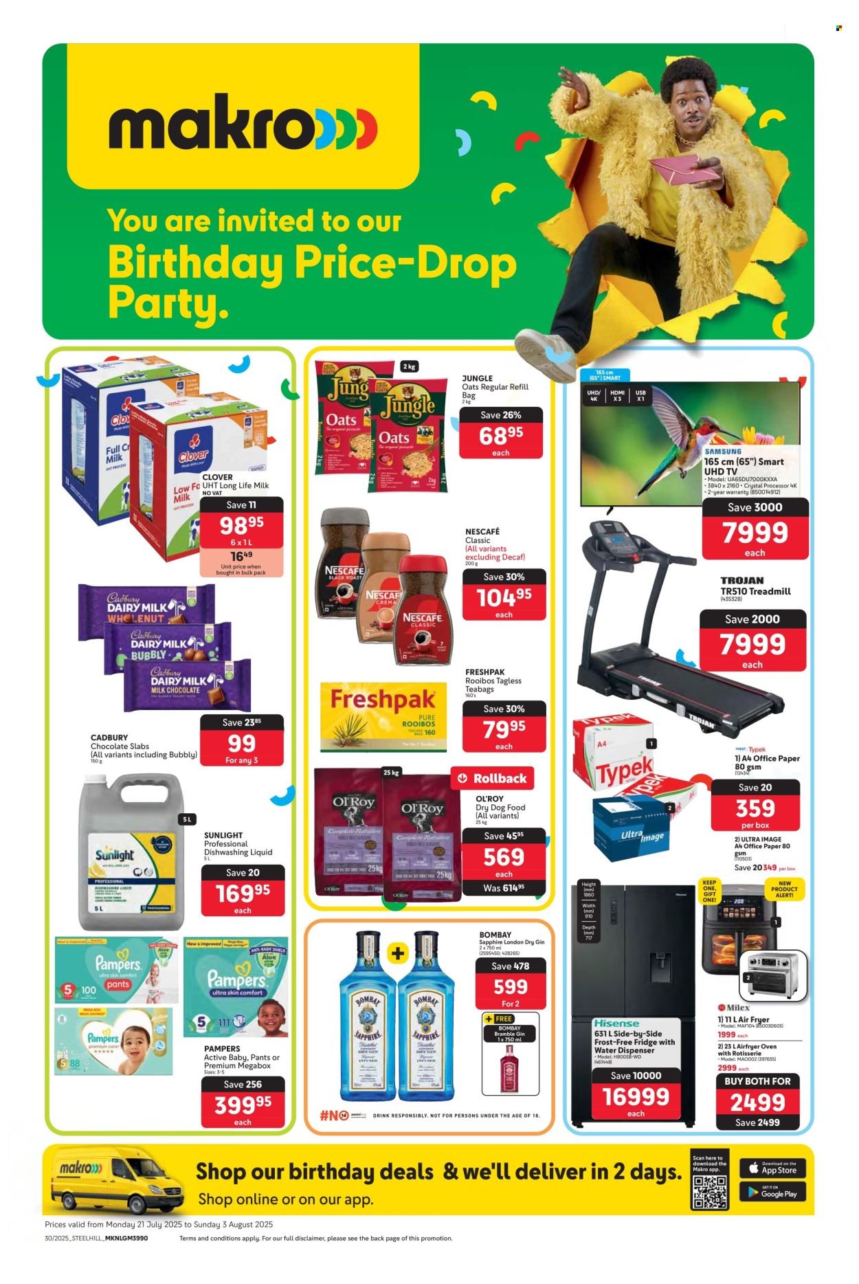 MAKRO specials - Birthday prince-drop party (2025-07-21 - 2025-08-03) | 1