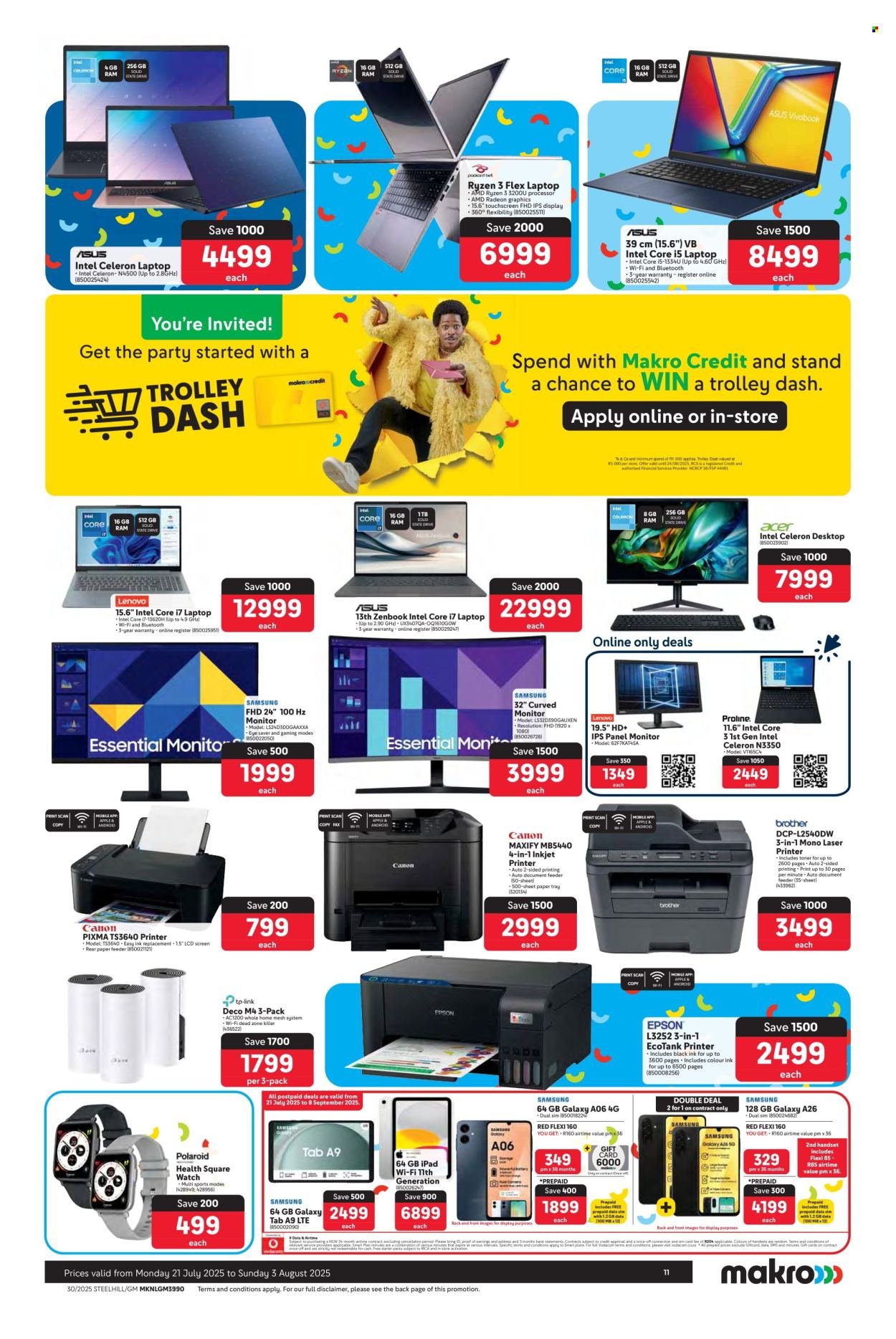 MAKRO specials - Birthday prince-drop party (2025-07-21 - 2025-08-03) | 11