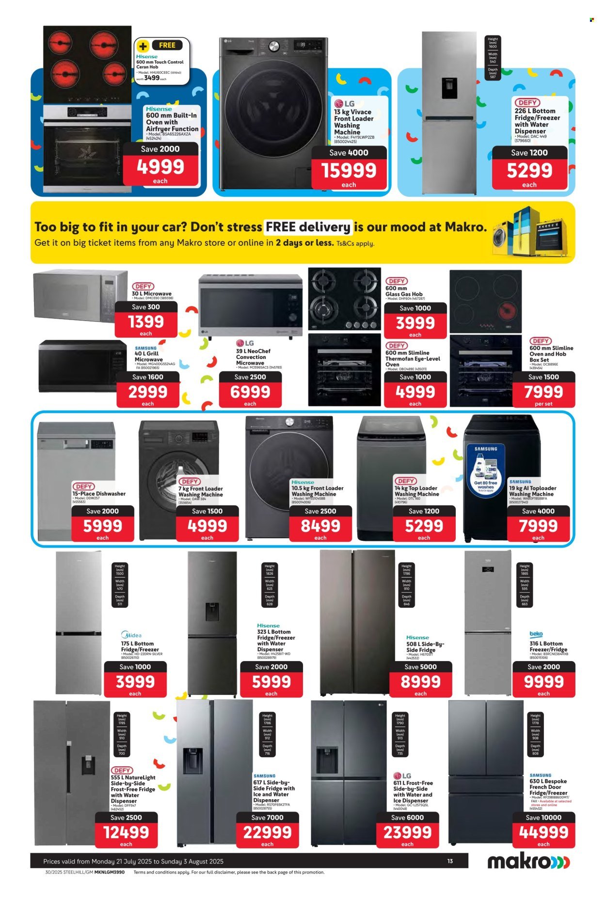 MAKRO specials - Birthday prince-drop party (2025-07-21 - 2025-08-03) | 13