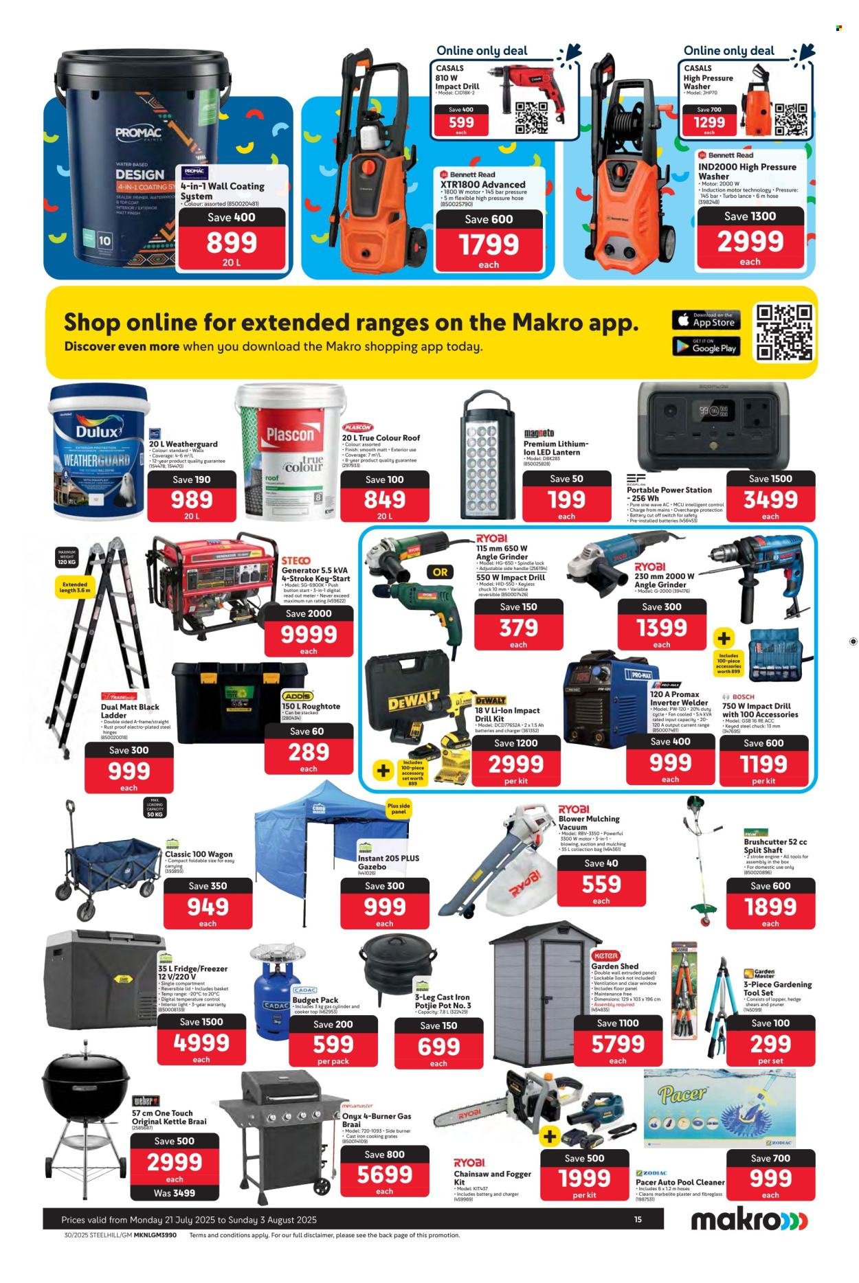 MAKRO specials - Birthday prince-drop party (2025-07-21 - 2025-08-03) | 15