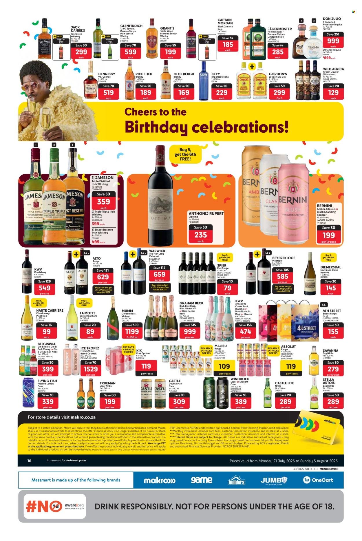MAKRO specials - Birthday prince-drop party (2025-07-21 - 2025-08-03) | 16