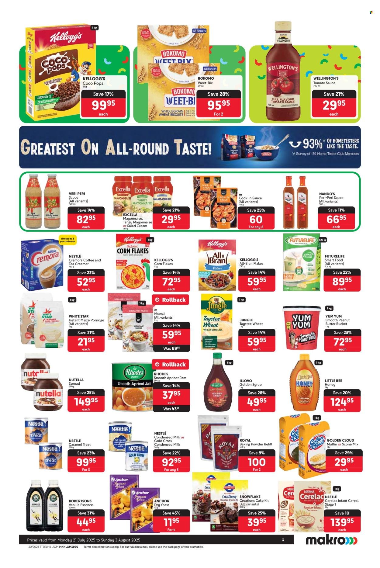 MAKRO specials - Birthday prince-drop party (2025-07-21 - 2025-08-03) | 3