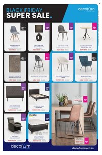 DECOFURN FURNITURE specials - From Saturday 1 Nov 2025 (2025-11-01 - 2025-12-02)