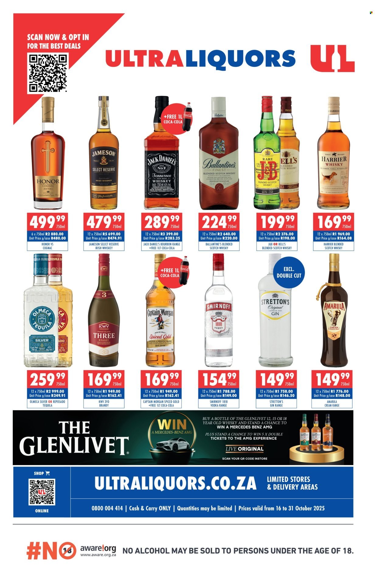ULTRA LIQUORS specials - From Thursday 16 Oct 2025 (2025-10-16 - 2025-10-31) | 1