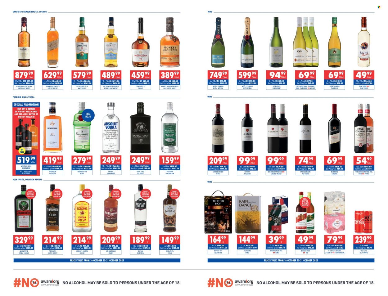 ULTRA LIQUORS specials - From Thursday 16 Oct 2025 (2025-10-16 - 2025-10-31) | 2