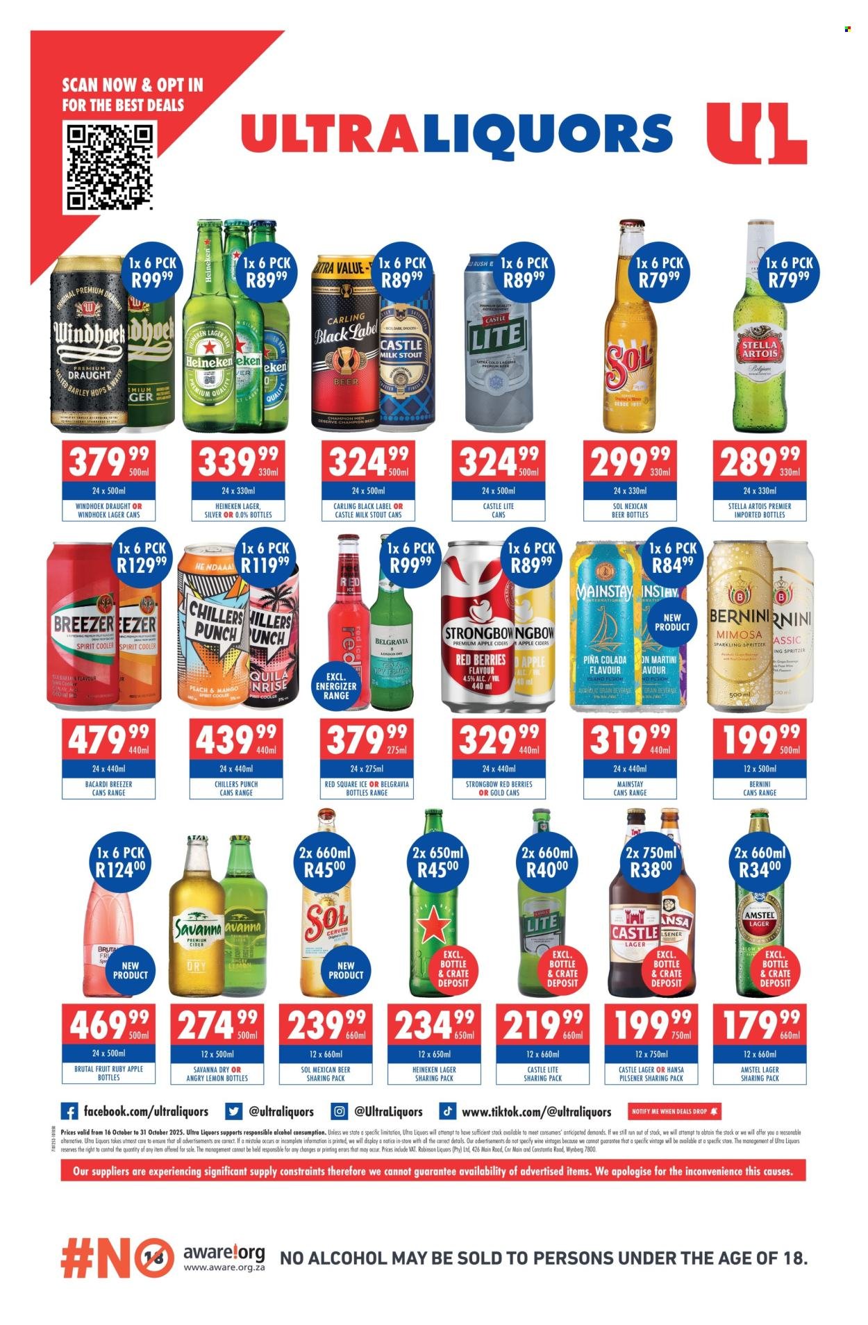 ULTRA LIQUORS specials - From Thursday 16 Oct 2025 (2025-10-16 - 2025-10-31) | 3