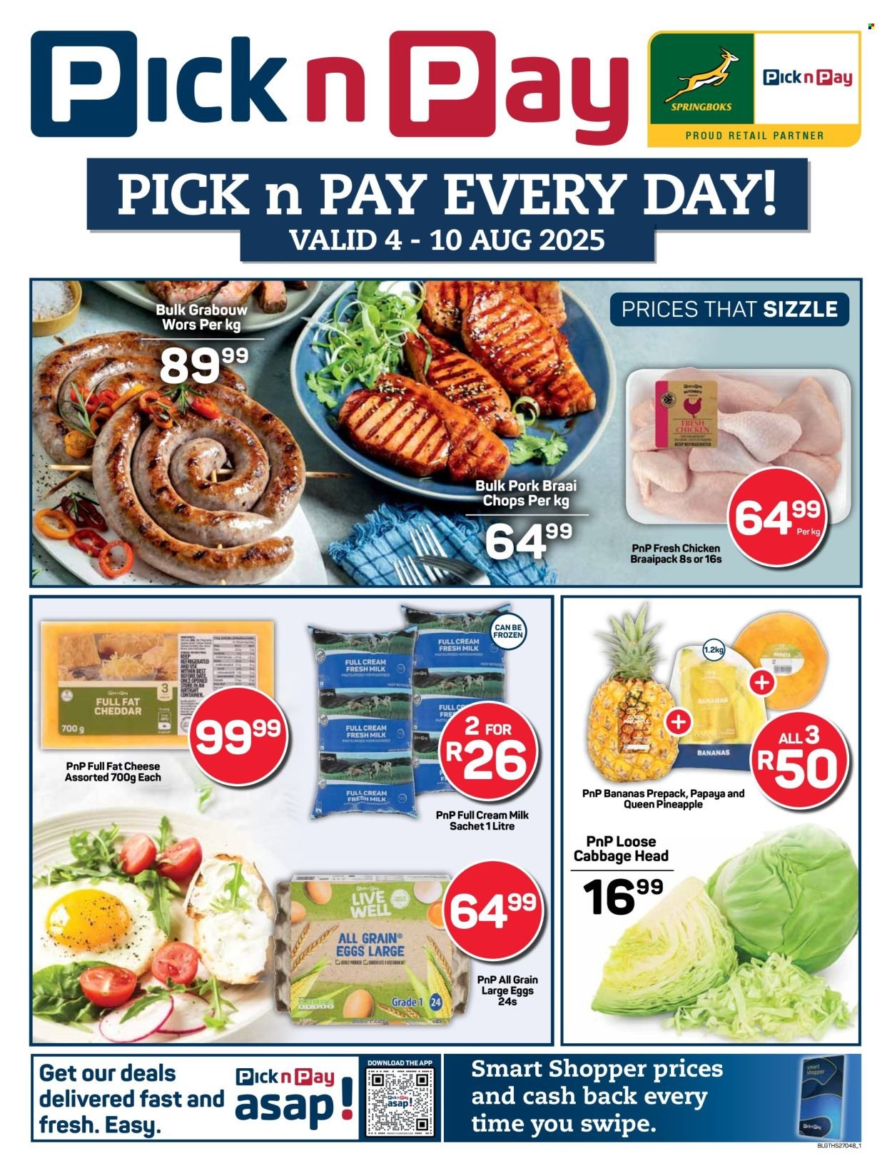 PICK N PAY specials - Weekly Specials (2025-08-04 - 2025-08-10) | 1