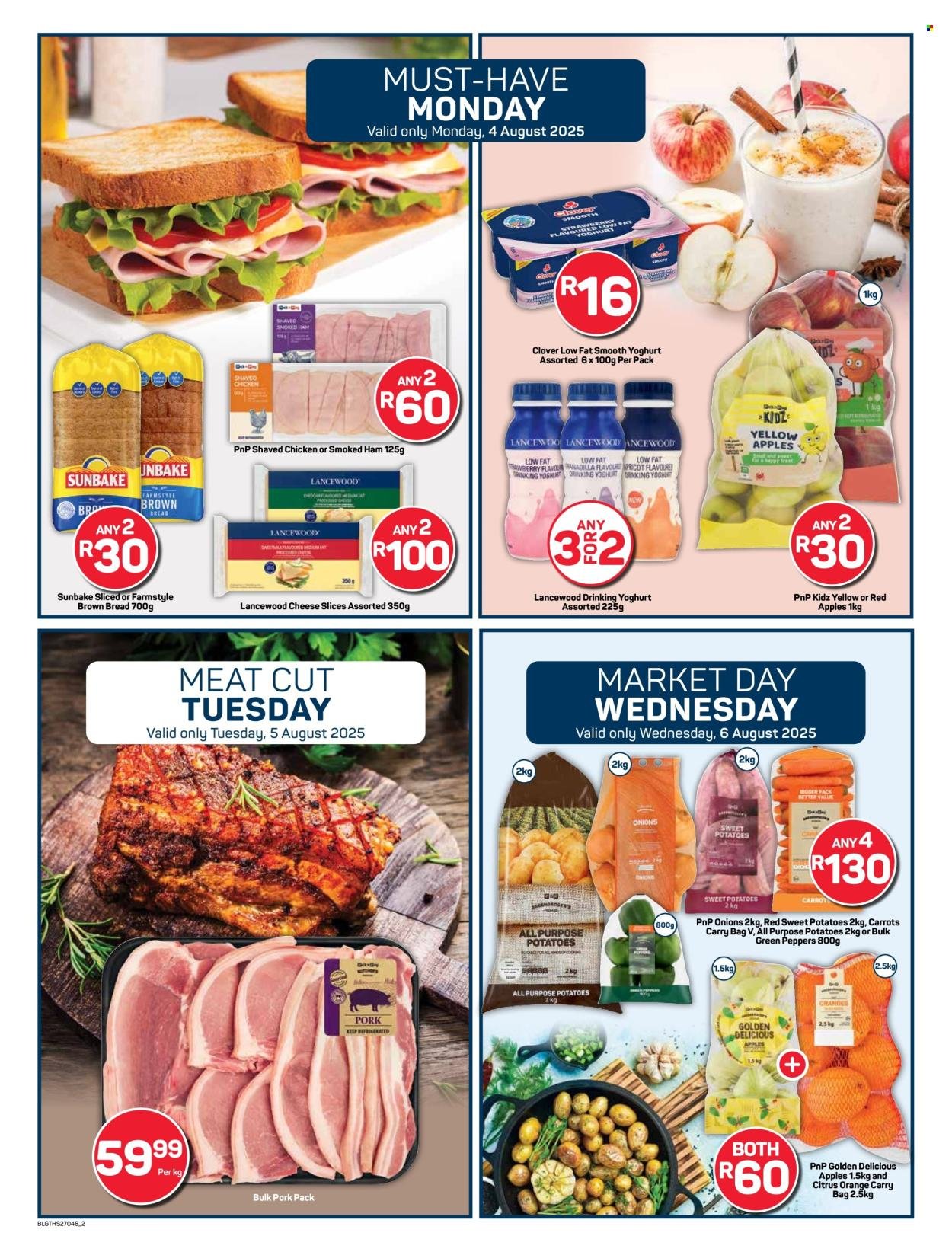 PICK N PAY specials - Weekly Specials (2025-08-04 - 2025-08-10) | 2