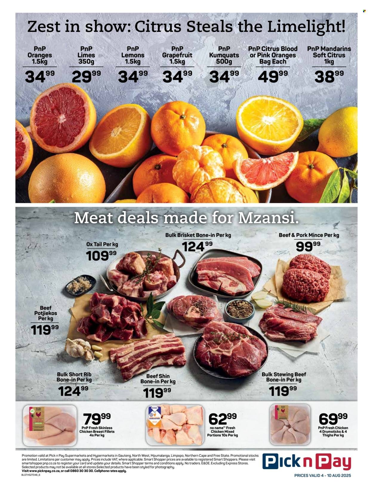 PICK N PAY specials - Weekly Specials (2025-08-04 - 2025-08-10) | 6