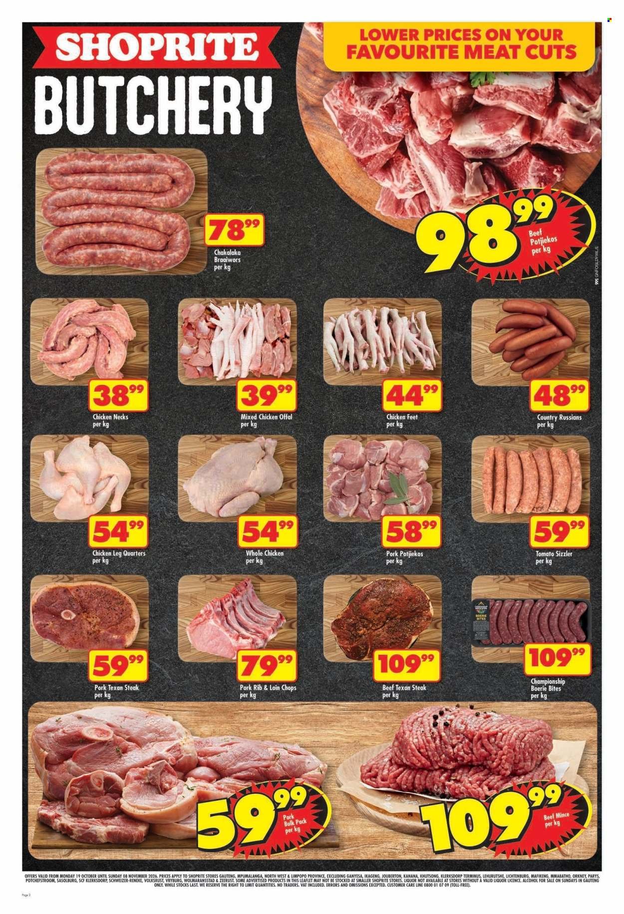 SHOPRITE specials - Xtra Savings Gauteng