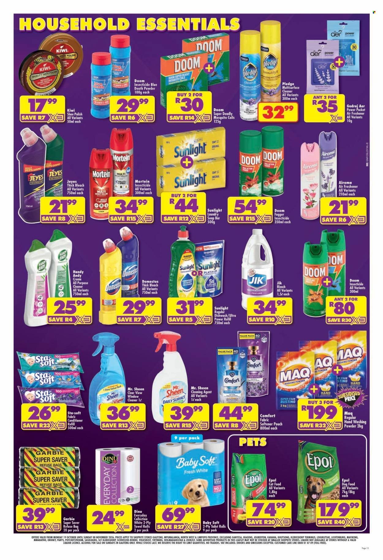 SHOPRITE specials - Xtra Savings Gauteng
