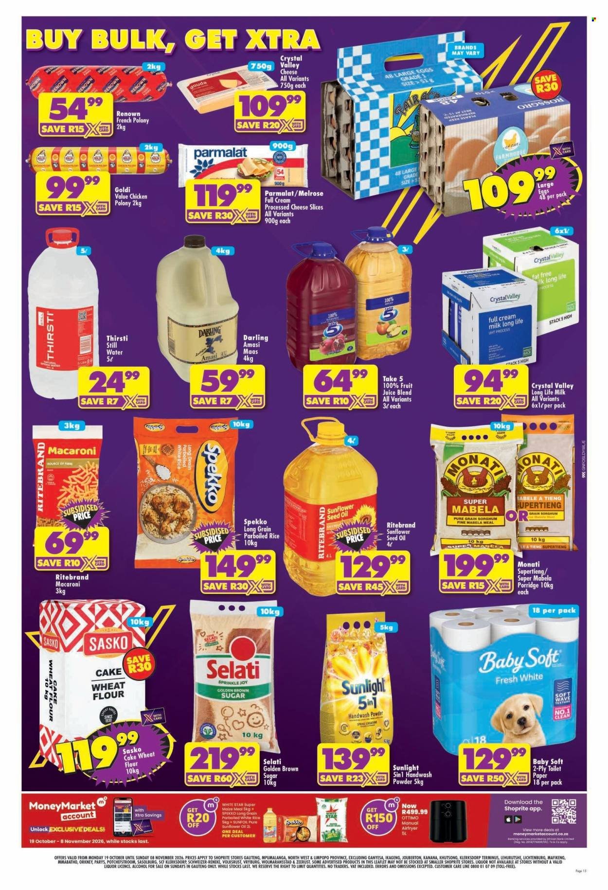 SHOPRITE specials - Xtra Savings Gauteng