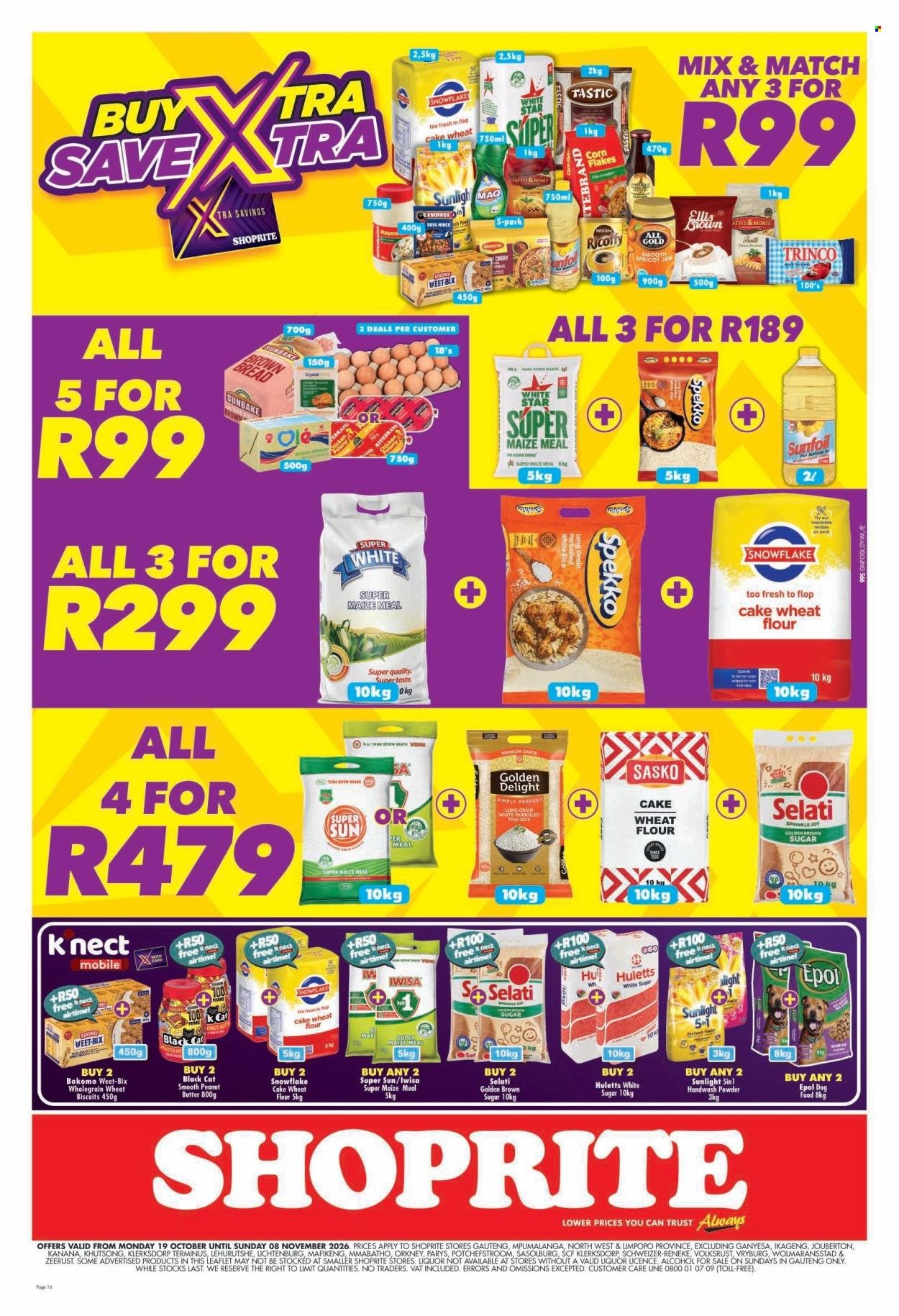 SHOPRITE specials - Xtra Savings Gauteng