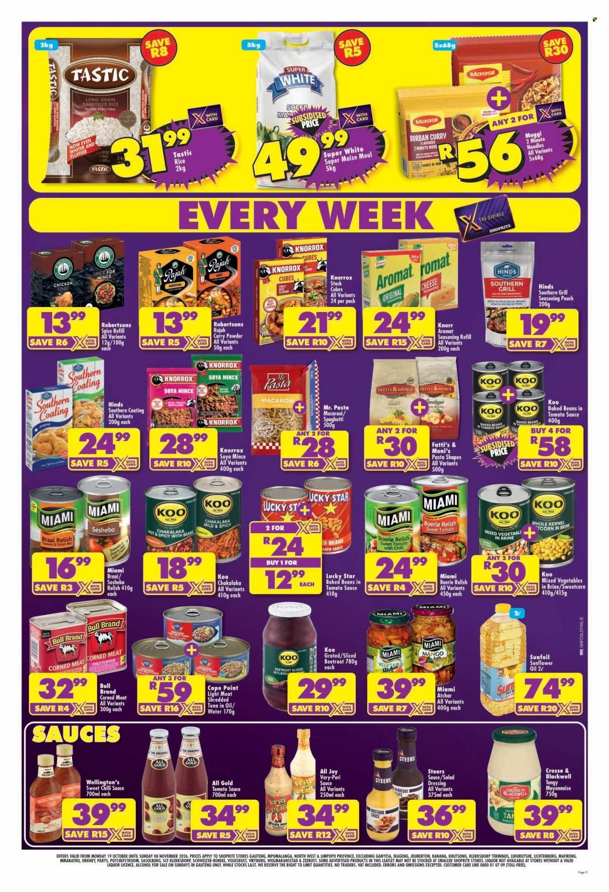 SHOPRITE specials - Xtra Savings Gauteng