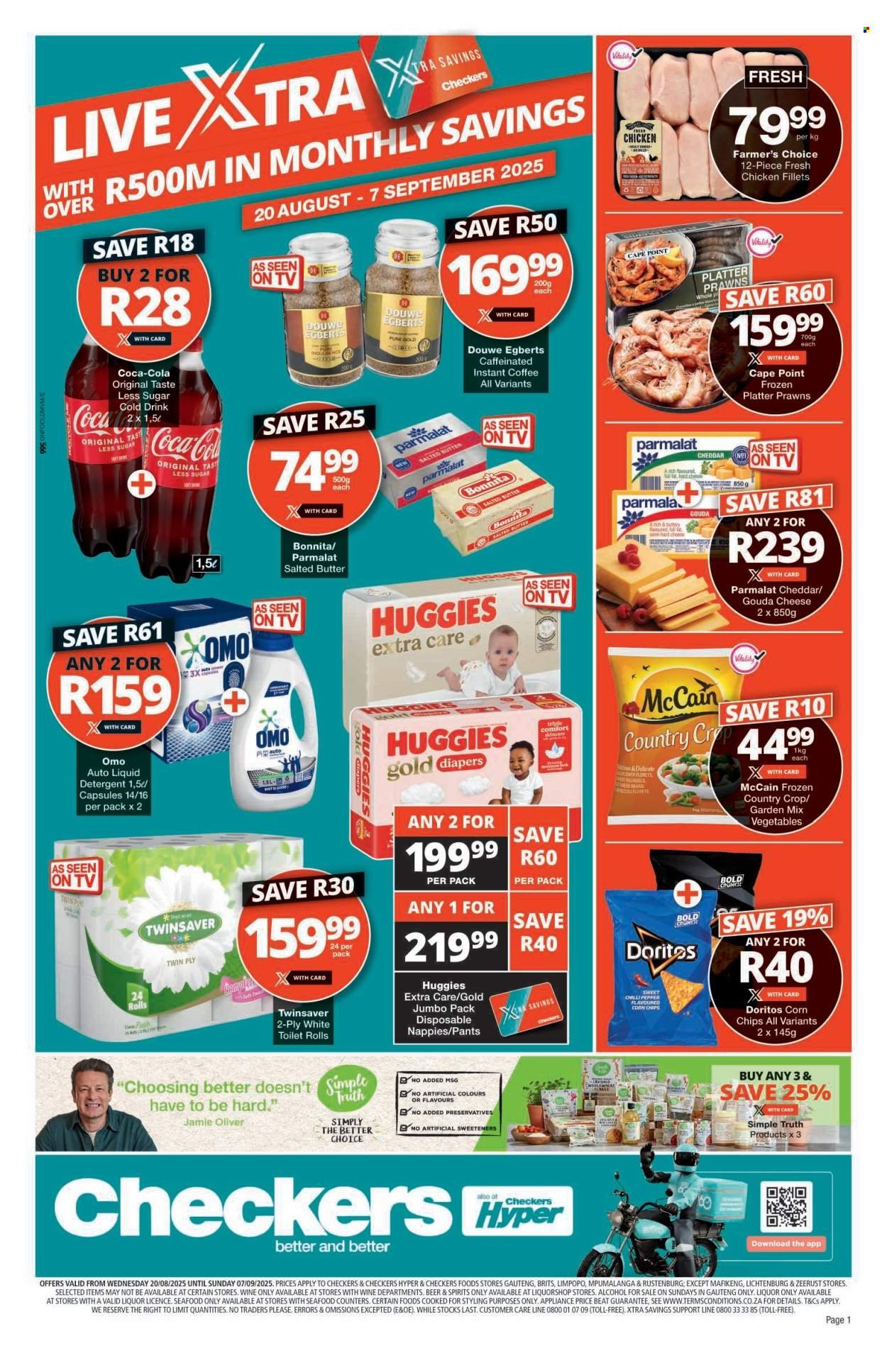 CHECKERS specials - August Month-End Promotion (2025-08-20 - 2025-09-07) | 1