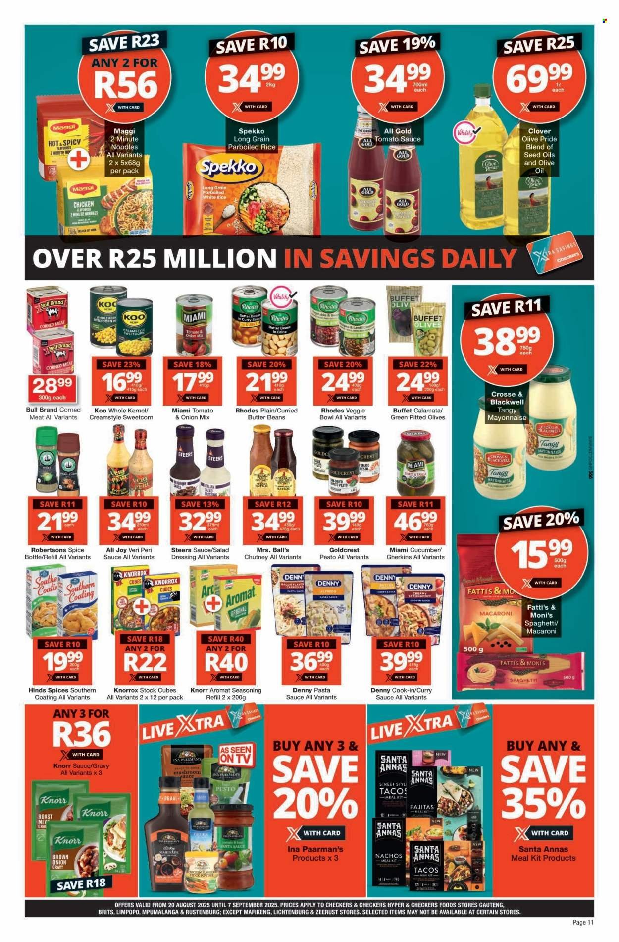CHECKERS specials - August Month-End Promotion (2025-08-20 - 2025-09-07) | 11