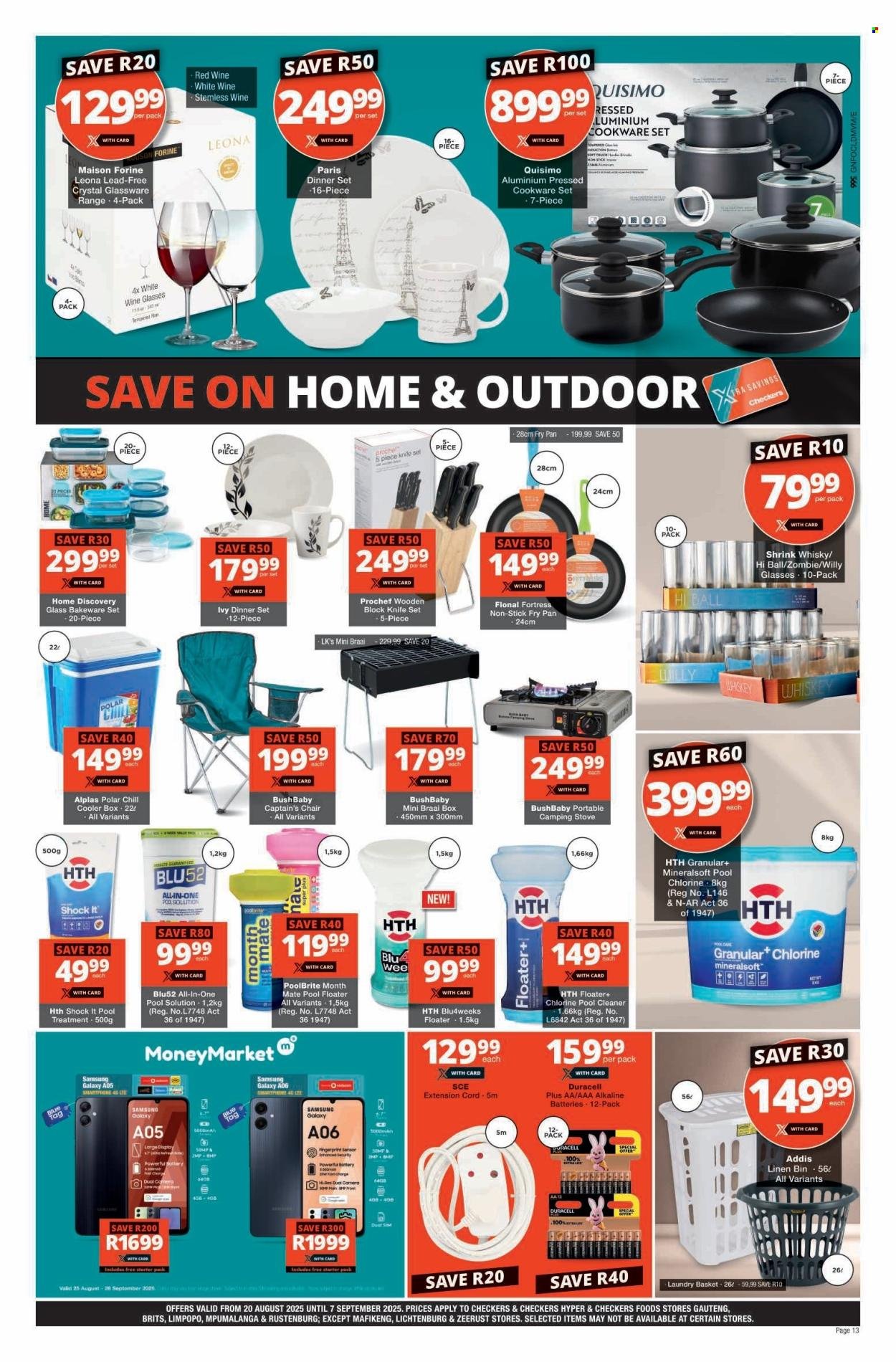 CHECKERS specials - August Month-End Promotion (2025-08-20 - 2025-09-07) | 13