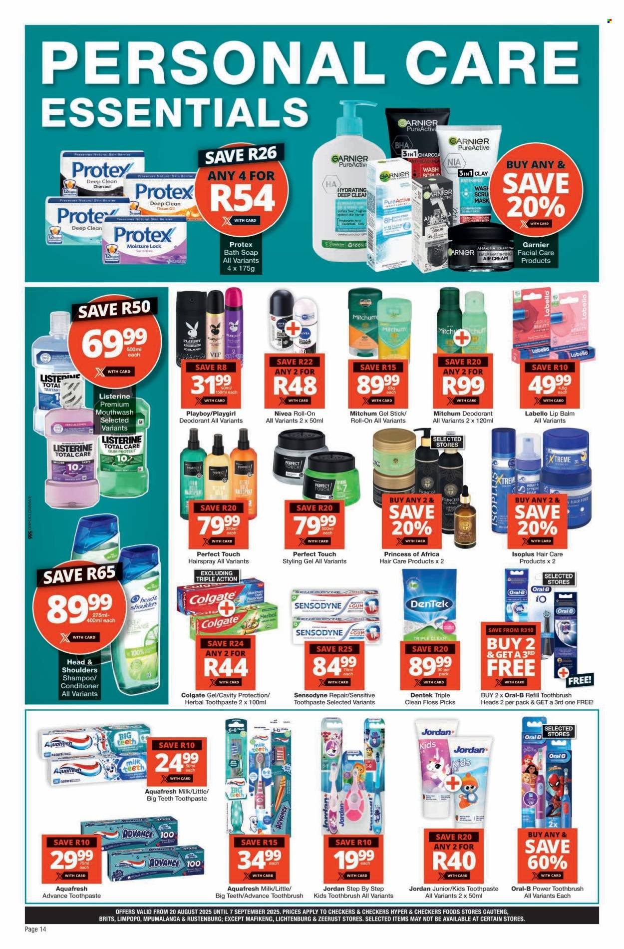 CHECKERS specials - August Month-End Promotion (2025-08-20 - 2025-09-07) | 14