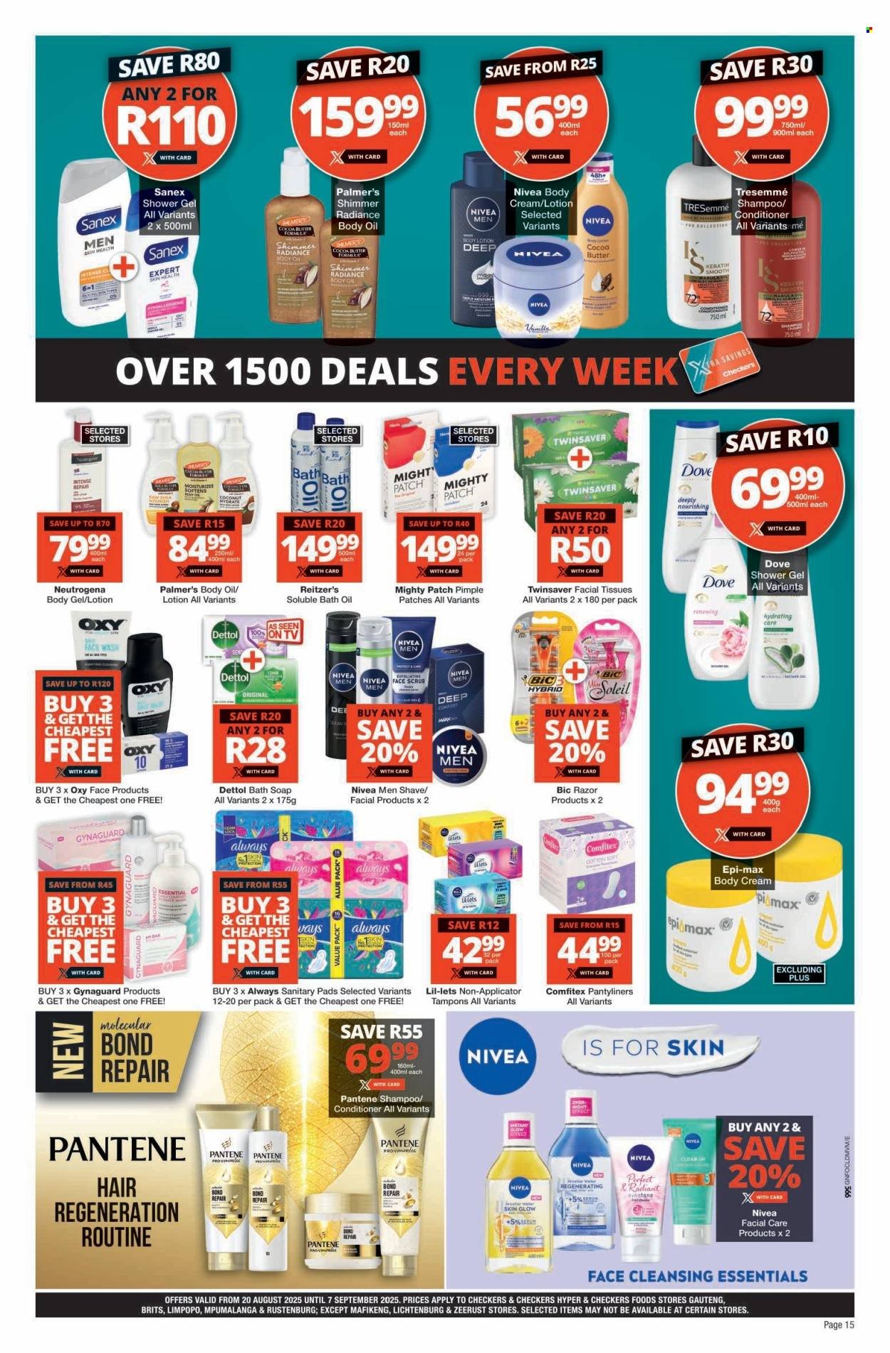 CHECKERS specials - August Month-End Promotion (2025-08-20 - 2025-09-07) | 15