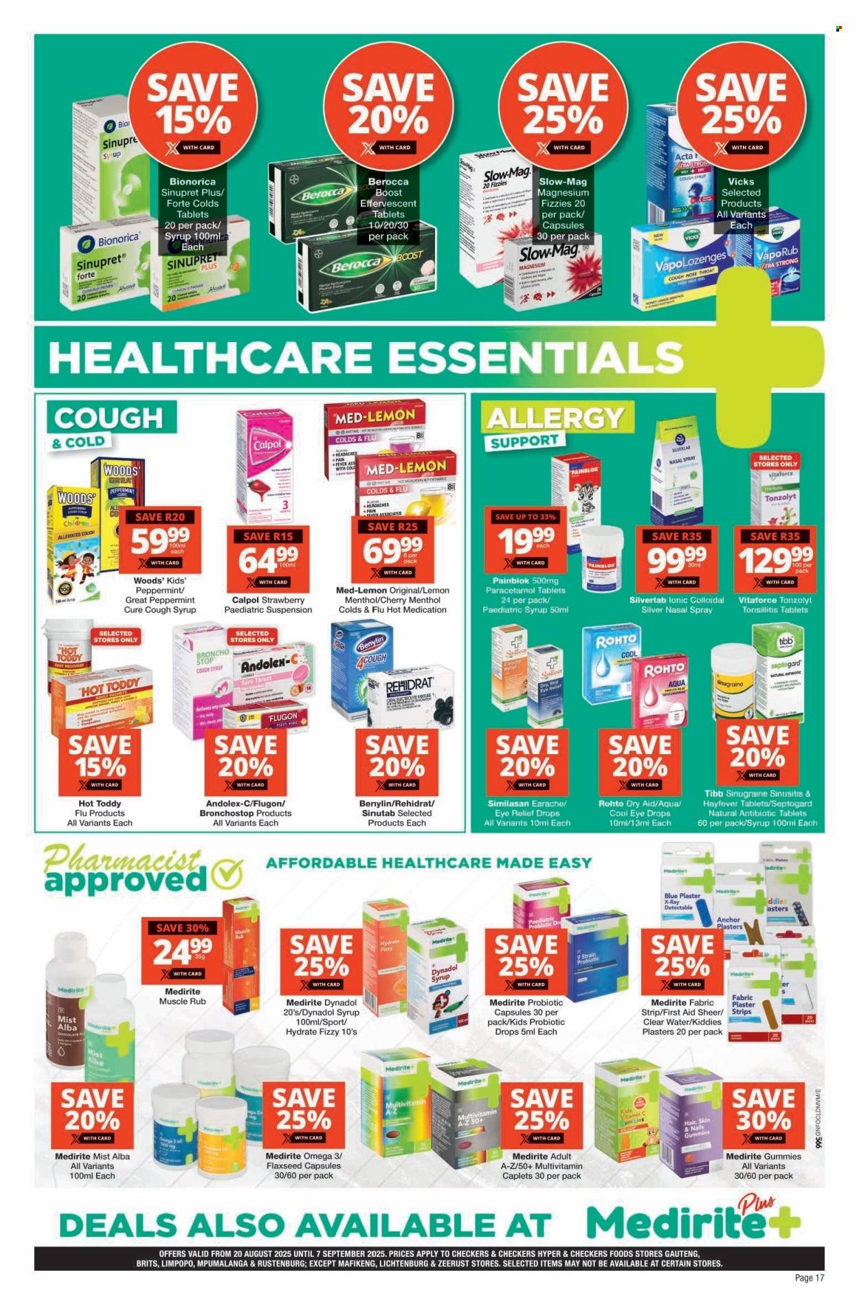 CHECKERS specials - August Month-End Promotion (2025-08-20 - 2025-09-07) | 17